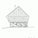 Alpine Barn Apartment / OFIS Architects Alpine Barn Apartment / OFIS Architects North Elevation