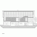 Alpine Barn Apartment / OFIS Architects Alpine Barn Apartment / OFIS Architects Section BB