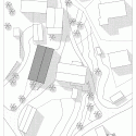 Alpine Barn Apartment / OFIS Architects Alpine Barn Apartment / OFIS Architects Site Plan