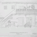 Alpine Barn Apartment / OFIS Architects Alpine Barn Apartment / OFIS Architects Drawing