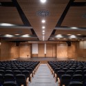 Nuevo Oratorio y Salón de actos Colegio Retamar de Madrid / Artytech2 © Javier Orive