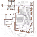 Nuevo Oratorio y Salón de actos Colegio Retamar de Madrid / Artytech2 Planta Sótano