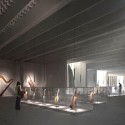 MenoMenoPiu Proposes a Circular Form for the House of Hungarian Music MenoMenoPiu Proposes a Circular Form for the House of Hungarian Music Exhibition Space. Image Courtesy of +imgs