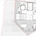 MenoMenoPiu Proposes a Circular Form for the House of Hungarian Music MenoMenoPiu Proposes a Circular Form for the House of Hungarian Music Ground Floor Plan