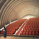 MenoMenoPiu Proposes a Circular Form for the House of Hungarian Music MenoMenoPiu Proposes a Circular Form for the House of Hungarian Music Music Hall. Image Courtesy of +imgs