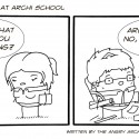 Archibeans Comic Grants a Light-Hearted Glimpse into Life as an Architecture Student Archibeans Comic Grants a Light-Hearted Glimpse into Life as an Architecture Student Courtesy of The Angry Architect