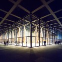 Gallery: David Chipperfield's "Sticks and Stones" Installation in The Neue Nationalgalerie Gallery: David Chipperfield's "Sticks and Stones" Installation in The Neue Nationalgalerie David Chipperfield - Sticks and Stones, an Intervention at the Neue Nationalgalerie. Image © Laurian Ghinitoiu