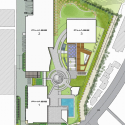 Advantech Linkou Campus Phase 1 / J. J. Pan & Partners Site Plan