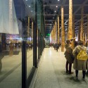 Gallery: David Chipperfield's "Sticks and Stones" Installation in The Neue Nationalgalerie Gallery: David Chipperfield's "Sticks and Stones" Installation in The Neue Nationalgalerie David Chipperfield - Sticks and Stones, an Intervention at the Neue Nationalgalerie. Image © Laurian Ghinitoiu