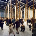 Gallery: David Chipperfield's "Sticks and Stones" Installation in The Neue Nationalgalerie Gallery: David Chipperfield's "Sticks and Stones" Installation in The Neue Nationalgalerie David Chipperfield - Sticks and Stones, an Intervention at the Neue Nationalgalerie. Image © Laurian Ghinitoiu