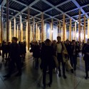 Gallery: David Chipperfield's "Sticks and Stones" Installation in The Neue Nationalgalerie Gallery: David Chipperfield's "Sticks and Stones" Installation in The Neue Nationalgalerie David Chipperfield - Sticks and Stones, an Intervention at the Neue Nationalgalerie. Image © Laurian Ghinitoiu