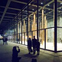 Gallery: David Chipperfield's "Sticks and Stones" Installation in The Neue Nationalgalerie Gallery: David Chipperfield's "Sticks and Stones" Installation in The Neue Nationalgalerie David Chipperfield - Sticks and Stones, an Intervention at the Neue Nationalgalerie. Image © Laurian Ghinitoiu