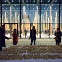 Gallery: David Chipperfield's "Sticks and Stones" Installation in The Neue Nationalgalerie Gallery: David Chipperfield's "Sticks and Stones" Installation in The Neue Nationalgalerie David Chipperfield - Sticks and Stones, an Intervention at the Neue Nationalgalerie. Image © Laurian Ghinitoiu