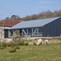 River Cottage HQ / Satellite Architects © Alex Campbell