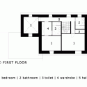 Renovation & Extension of a Holiday House / Dehullu Architecten Floor Plan