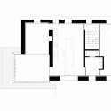 Renovation & Extension of a Holiday House / Dehullu Architecten Floor Plan