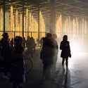 Gallery: David Chipperfield's "Sticks and Stones" Installation in The Neue Nationalgalerie Gallery: David Chipperfield's "Sticks and Stones" Installation in The Neue Nationalgalerie David Chipperfield - Sticks and Stones, an Intervention at the Neue Nationalgalerie. Image © Laurian Ghinitoiu