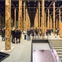 Gallery: David Chipperfield's "Sticks and Stones" Installation in The Neue Nationalgalerie Gallery: David Chipperfield's "Sticks and Stones" Installation in The Neue Nationalgalerie David Chipperfield - Sticks and Stones, an Intervention at the Neue Nationalgalerie. Image © Laurian Ghinitoiu