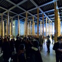 Gallery: David Chipperfield's "Sticks and Stones" Installation in The Neue Nationalgalerie Gallery: David Chipperfield's "Sticks and Stones" Installation in The Neue Nationalgalerie David Chipperfield - Sticks and Stones, an Intervention at the Neue Nationalgalerie. Image © Laurian Ghinitoiu