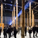 Gallery: David Chipperfield's "Sticks and Stones" Installation in The Neue Nationalgalerie Gallery: David Chipperfield's "Sticks and Stones" Installation in The Neue Nationalgalerie David Chipperfield - Sticks and Stones, an Intervention at the Neue Nationalgalerie. Image © Laurian Ghinitoiu