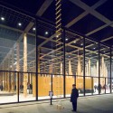 Gallery: David Chipperfield's "Sticks and Stones" Installation in The Neue Nationalgalerie Gallery: David Chipperfield's "Sticks and Stones" Installation in The Neue Nationalgalerie David Chipperfield - Sticks and Stones, an Intervention at the Neue Nationalgalerie. Image © Laurian Ghinitoiu