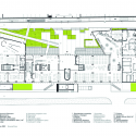 IGN and Meteo France Geosciences Center  / Architecture Patrick Mauger Ground Floor Plan
