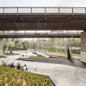Skate Park Jardines de Aureà Cuadrado / Scob + Sergi Arenas Skate Park Jardines de Aureà Cuadrado / Scob + Sergi Arenas © Adrià Goula