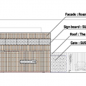 YOC Restaurant / GENETO YOC Restaurant / GENETO Elevation