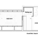 YOC Restaurant / GENETO YOC Restaurant / GENETO Guest Room Plan