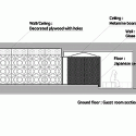 YOC Restaurant / GENETO YOC Restaurant / GENETO Guest Room Section