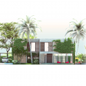 Thao Dien House #2 / MM++ architects Elevation