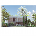 Thao Dien House #2 / MM++ architects Elevation