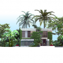 Thao Dien House #2 / MM++ architects Elevation