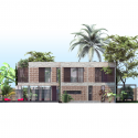 Thao Dien House #2 / MM++ architects Elevation