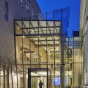 Lunder Arts Center / Bruner/Cott & Associates © Robert Benson