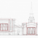 Lunder Arts Center / Bruner/Cott & Associates Diagram