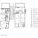 Lunder Arts Center / Bruner/Cott & Associates Third Floor Plan