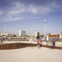 Skate Park De La Mar Bella / Scob Arquitectura y Paisaje © Adrià Goula