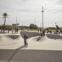 Skate Park De La Mar Bella / Scob Arquitectura y Paisaje © Adrià Goula