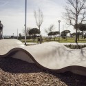Skate Park De La Mar Bella / Scob Arquitectura y Paisaje © Adrià Goula