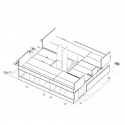 Sparkasse Bank / Dietger Wissounig Architekten Sparkasse Bank / Dietger Wissounig Architekten Isometric Diagram