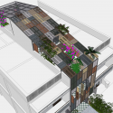 Vegan House / Block Architects 3D Model