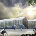 HAO Repurposes Warehouse to Create Multipurpose "Wood Shed" HAO Repurposes Warehouse to Create Multipurpose "Wood Shed" © Holm Architecture Office (HAO)