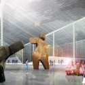 HAO Repurposes Warehouse to Create Multipurpose "Wood Shed" HAO Repurposes Warehouse to Create Multipurpose "Wood Shed" © Holm Architecture Office (HAO)