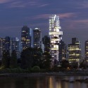 Büro Ole Scheeren Unveils the "Future of Vertical Housing" in Vancouver © Büro Ole Scheeren