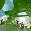 MVRDV Wins Competition to Design Zaanstad Cultural Cluster © MVRDV