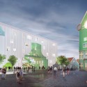 MVRDV Wins Competition to Design Zaanstad Cultural Cluster © MVRDV