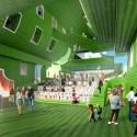 MVRDV Wins Competition to Design Zaanstad Cultural Cluster © MVRDV