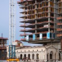 Richard Meier Tops Out on Florida Beach "Surf Club" Richard Meier Tops Out on Florida Beach "Surf Club" © Richard Meier & Partners