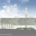 Al-Ansar Mosque / ONG&ONG Pte Ltd Al-Ansar Mosque / ONG&ONG Pte Ltd Elevation